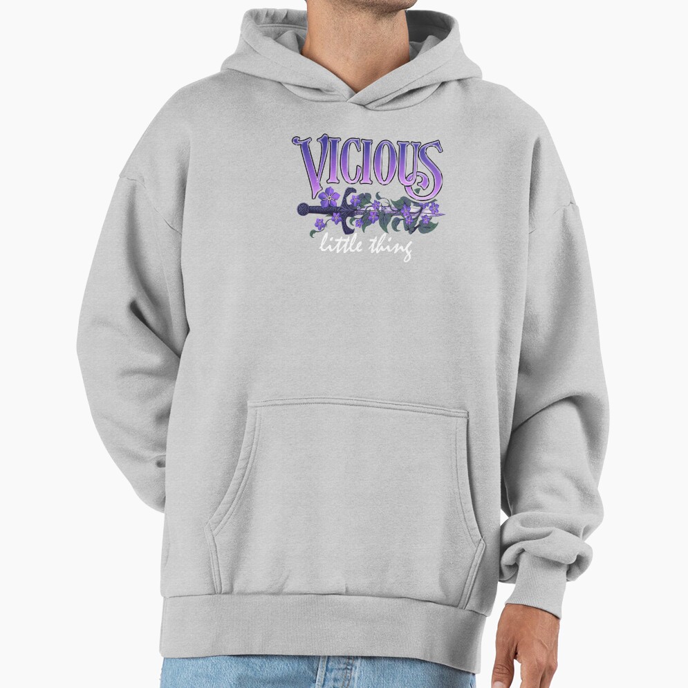 “little Thing” Bookish Quote Hoodie