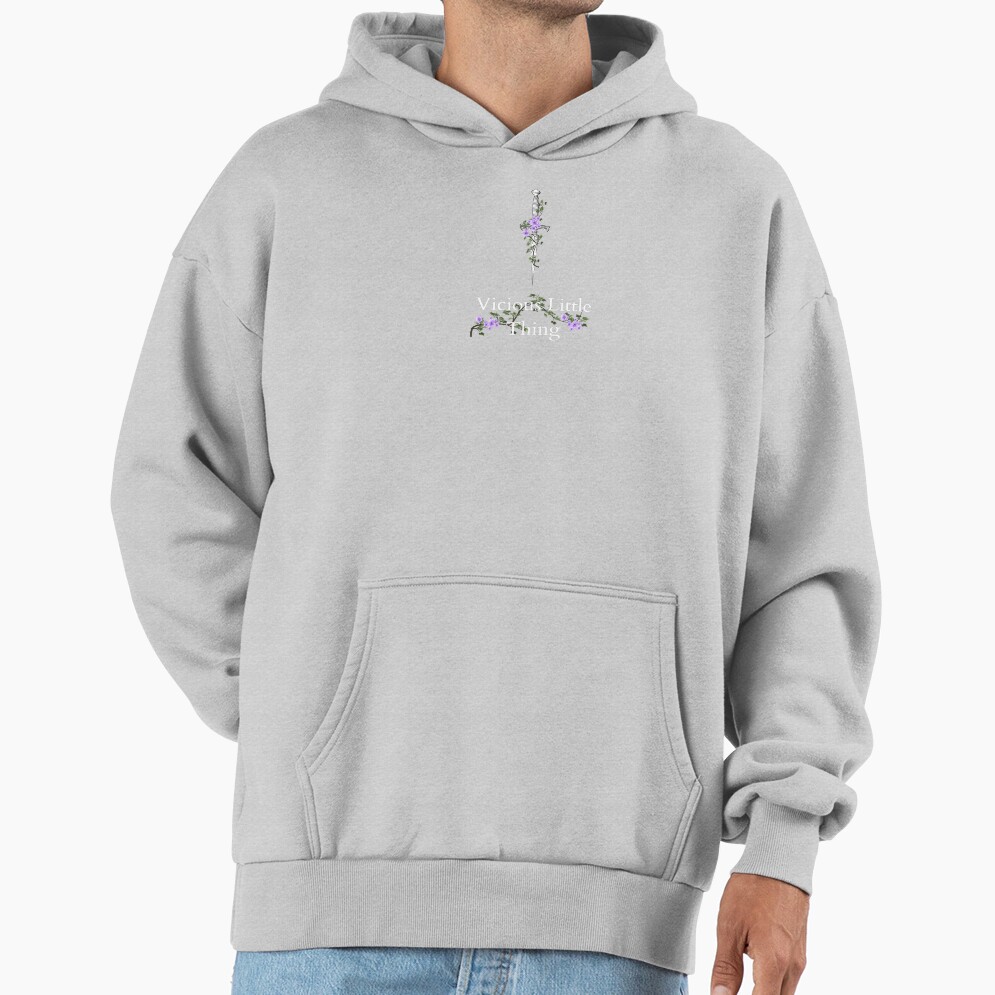 Powerless “vicious Little Thing” Inspired Hoodie - Image 5