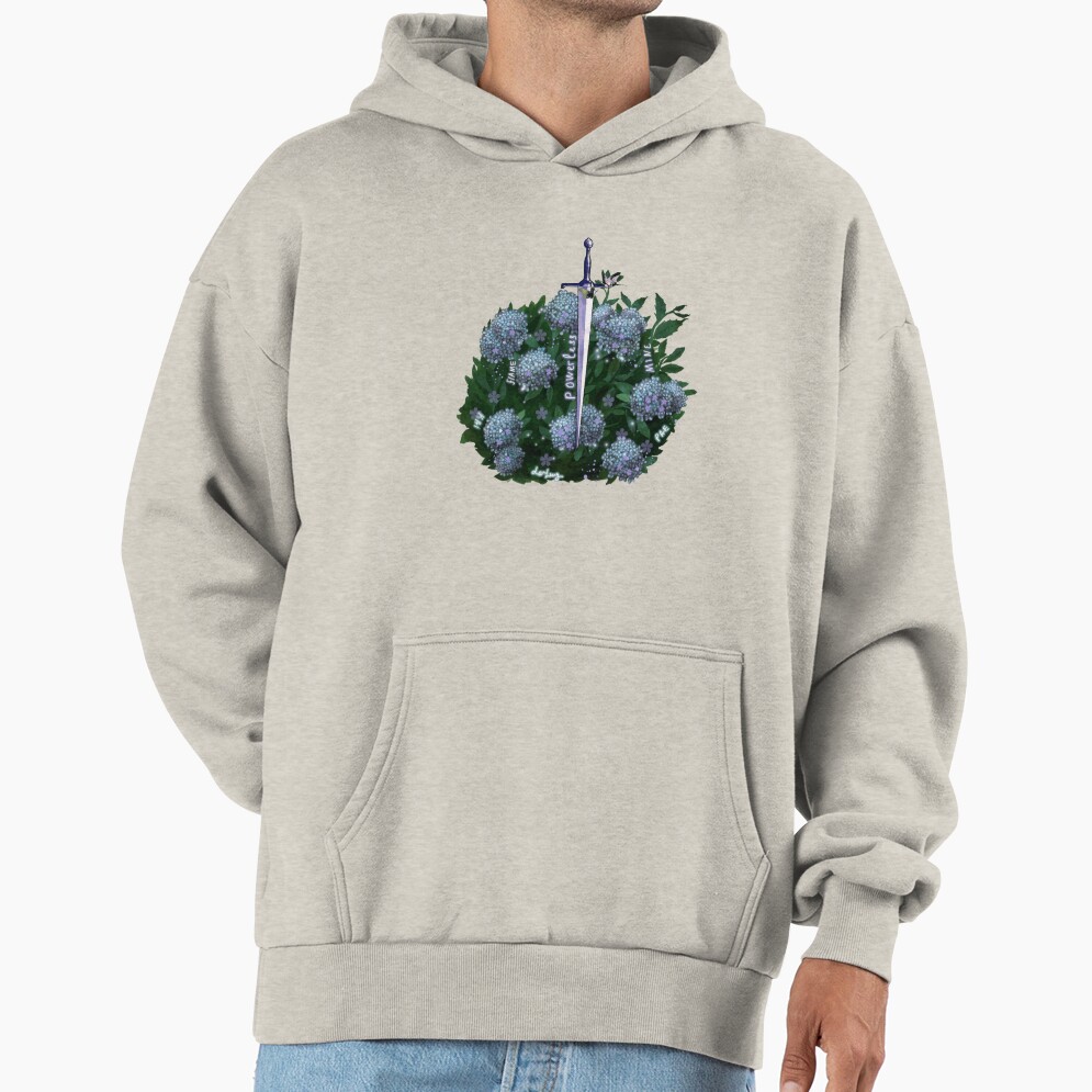Powerless Book Inspired Minimalist Hoodie - Image 3