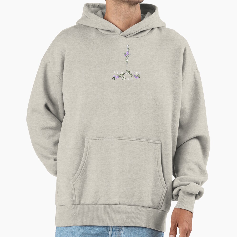 Powerless “vicious Little Thing” Inspired Hoodie - Image 4
