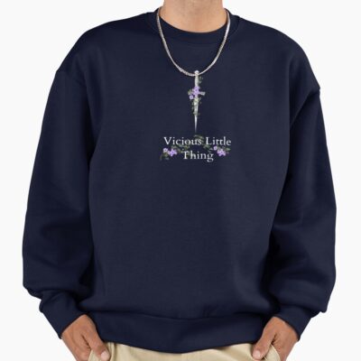 Powerless “vicious Little Thing” Inspired Sweatshirt