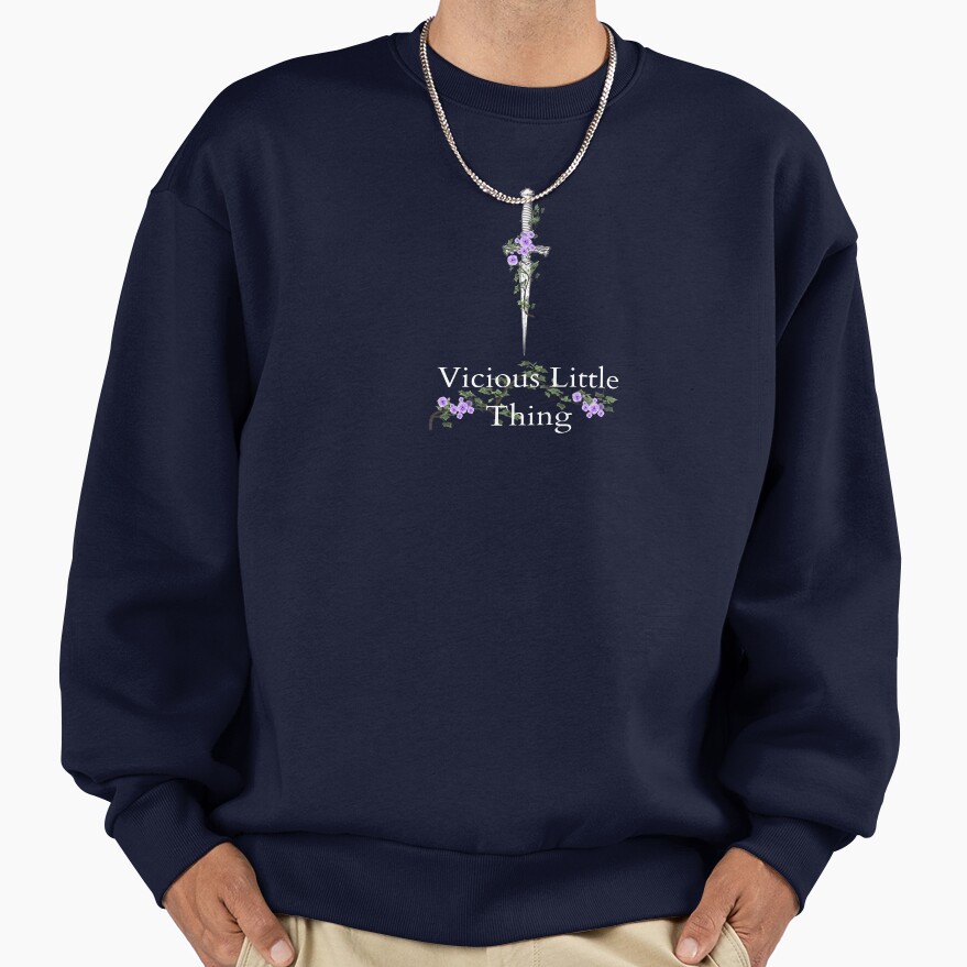 Powerless “vicious Little Thing” Inspired Sweatshirt