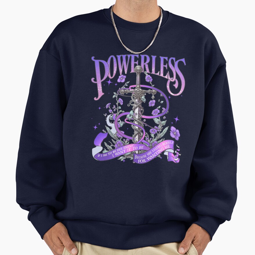 Dark Romance Fantasy Book Lover Sweatshirt - Image 5