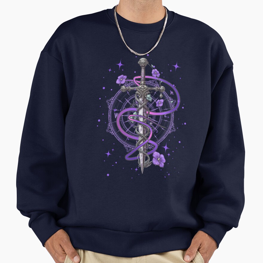 Romantasy Book Lover Sweatshirt - Image 5