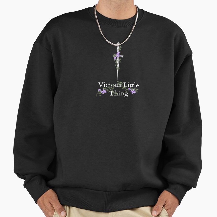 Powerless “vicious Little Thing” Inspired Sweatshirt - Image 3