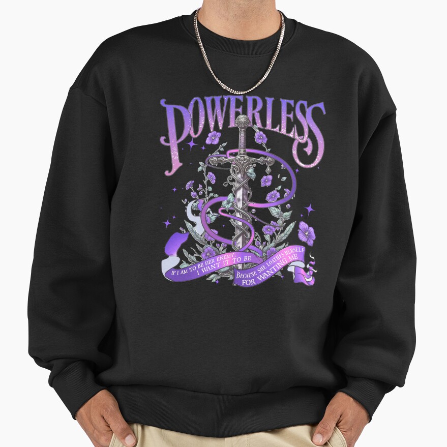 Dark Romance Fantasy Book Lover Sweatshirt