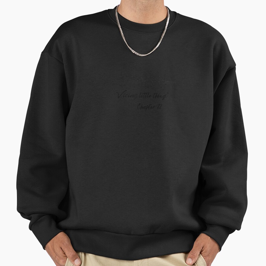 Powerless Vicious Little Thing Book Inspired Sweatshirt - Image 3
