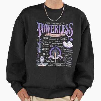 Bookish “i Love You” Quote Sweatshirt