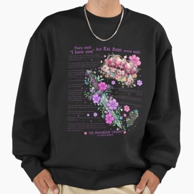Kai Azer “i Love You” Powerless Kai & Paedyn Sweatshirt