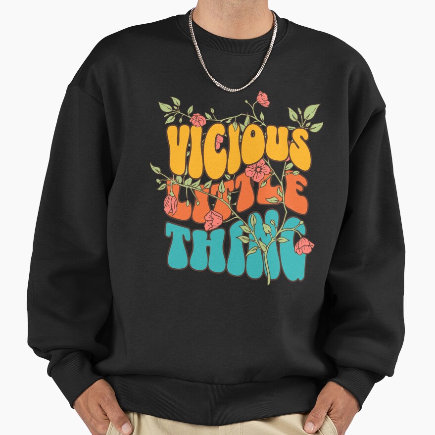 Powerless “vicious Little Thing” Kai & Paedyn Sweatshirt - Image 3