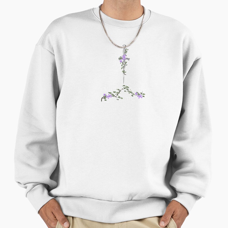 Powerless “vicious Little Thing” Inspired Sweatshirt - Image 2