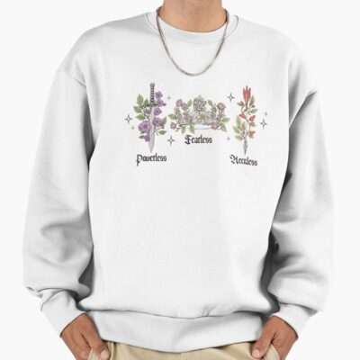 Bookish Romantic Quote Aesthetic Sweatshirt