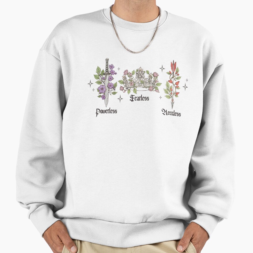Bookish Romantic Quote Aesthetic Sweatshirt