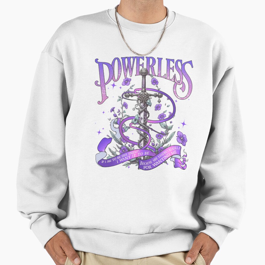 Dark Romance Fantasy Book Lover Sweatshirt - Image 2