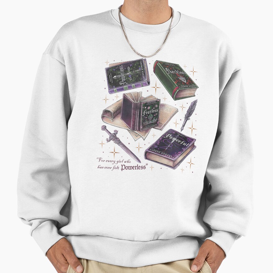 Vintage Book Series Reader Sweatshirt - Image 2