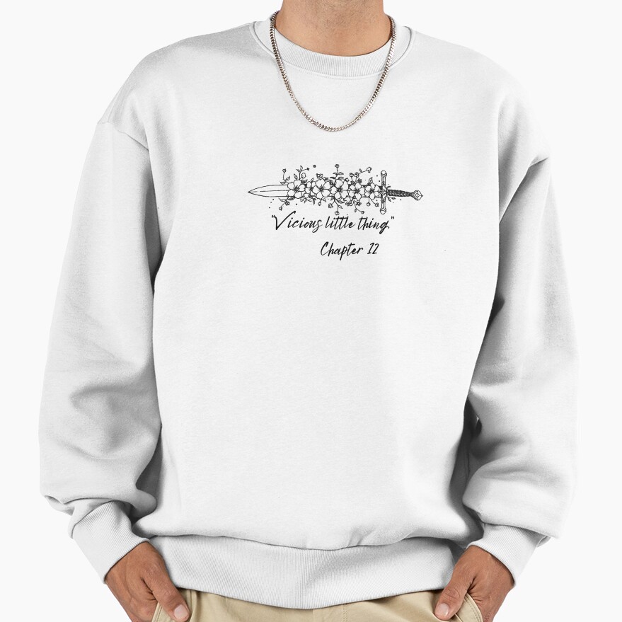 Powerless Vicious Little Thing Book Inspired Sweatshirt - Image 2