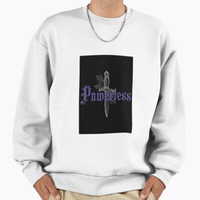 Inspired By Powerless By Lauren Roberts Book Sweatshirt