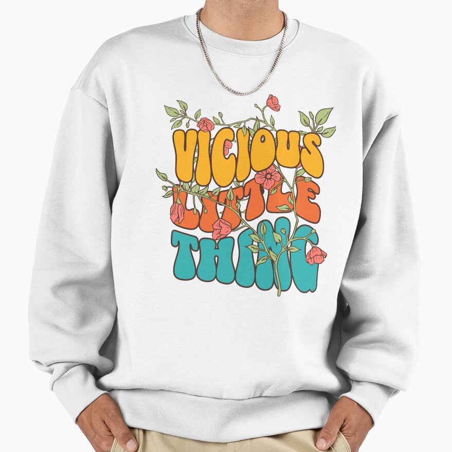 Powerless “vicious Little Thing” Kai & Paedyn Sweatshirt - Image 2