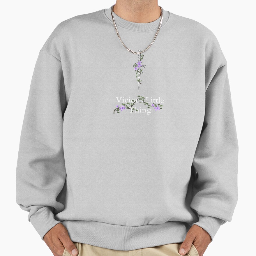 Powerless “vicious Little Thing” Inspired Sweatshirt - Image 5