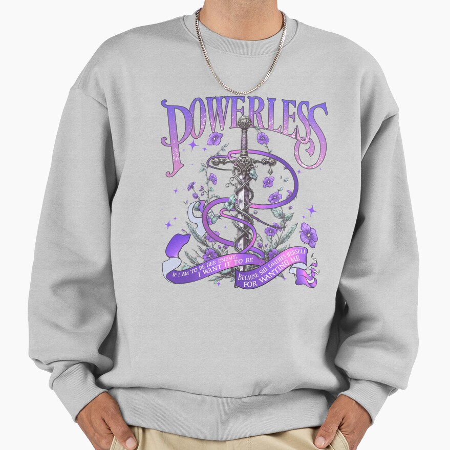 Dark Romance Fantasy Book Lover Sweatshirt - Image 4