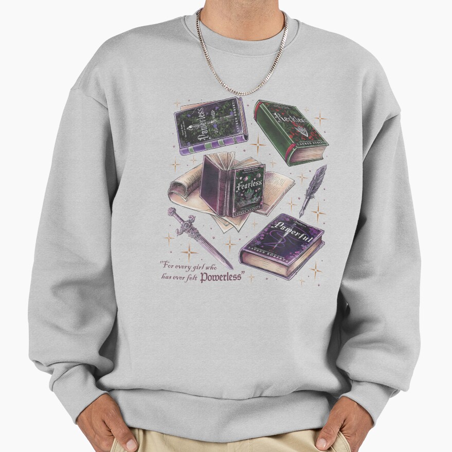Vintage Book Series Reader Sweatshirt - Image 4