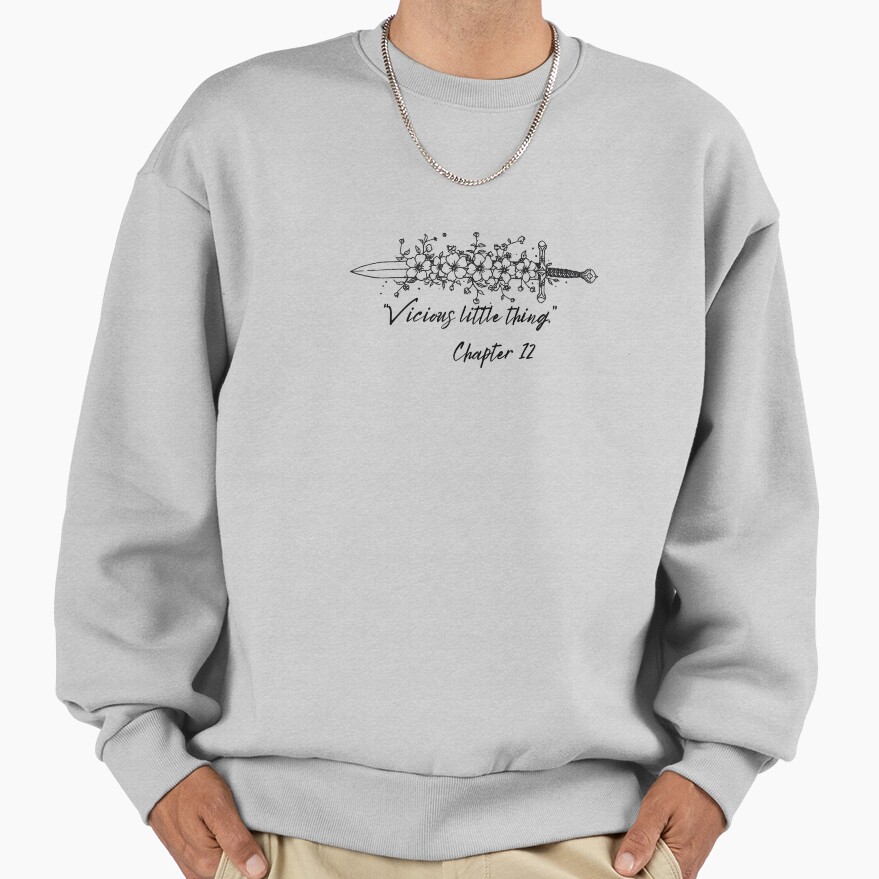 Powerless Vicious Little Thing Book Inspired Sweatshirt