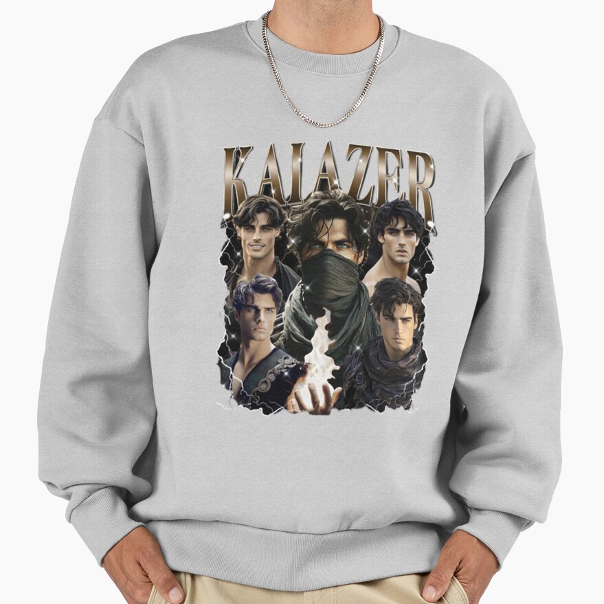 Kai Azer Powerless Romantasy Book Lover Sweatshirt