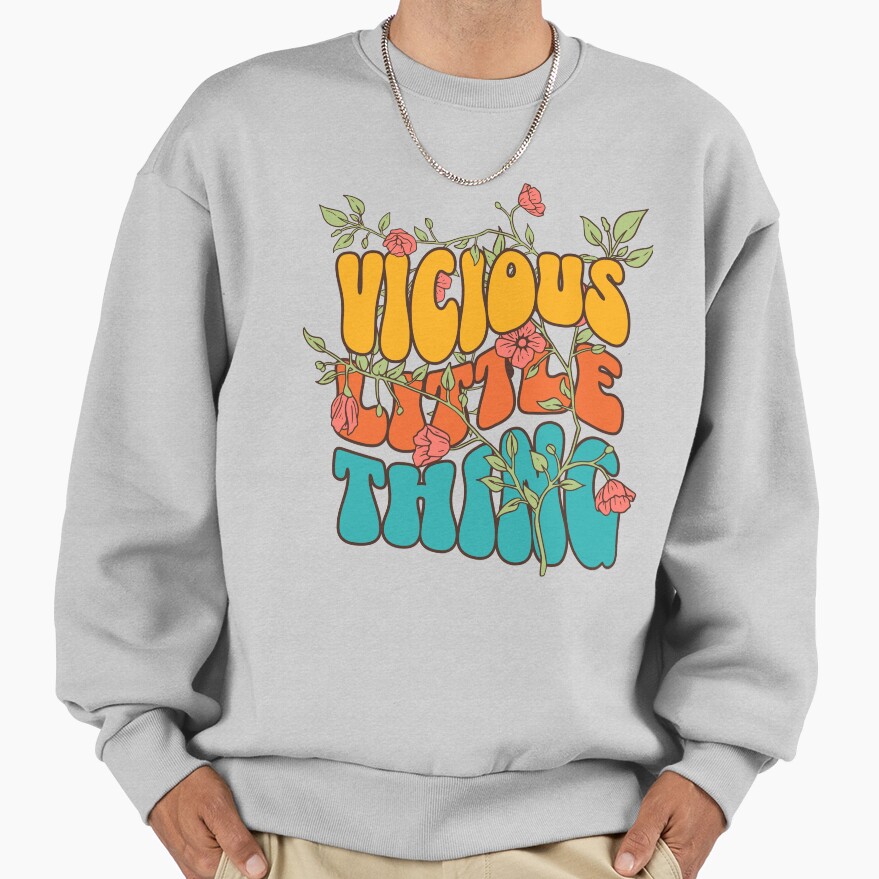 Powerless “vicious Little Thing” Kai & Paedyn Sweatshirt - Image 5