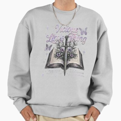 Powerless “vicious Little Thing” Quote Sweatshirt
