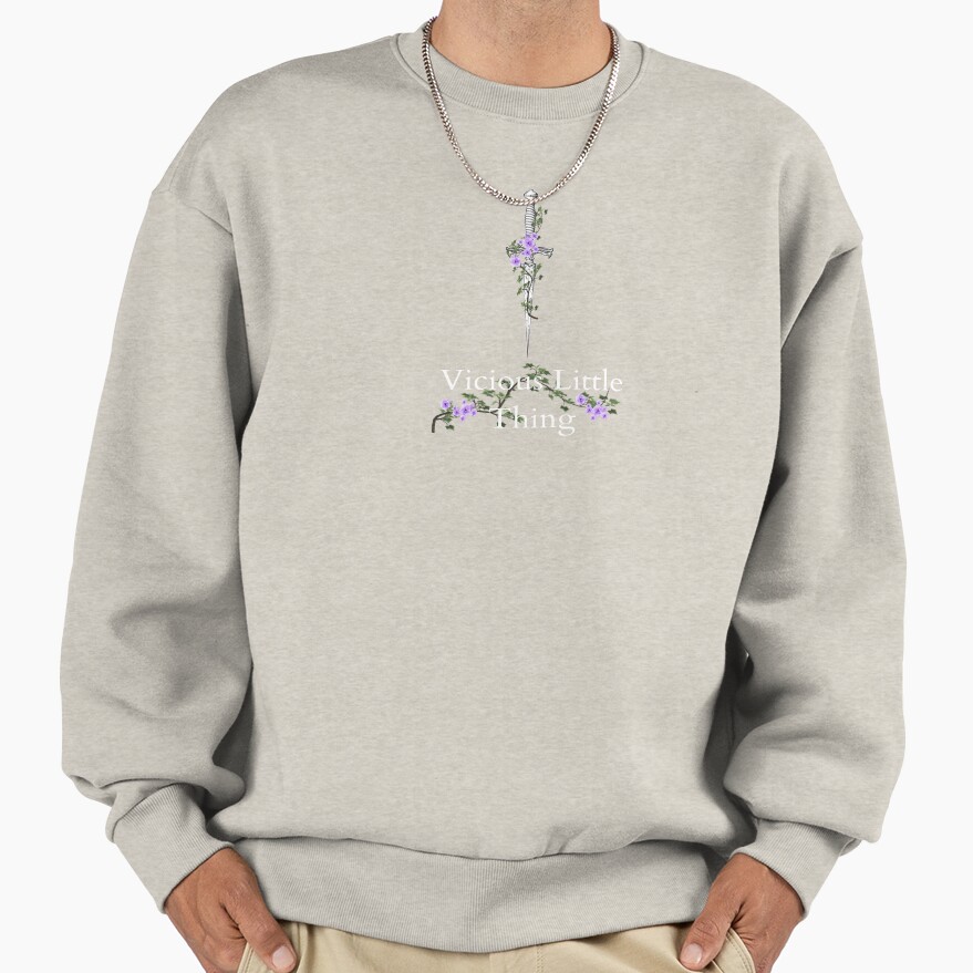 Powerless “vicious Little Thing” Inspired Sweatshirt - Image 4