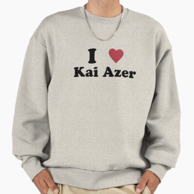 I Love Kai Azer Powerless Book Sweatshirt