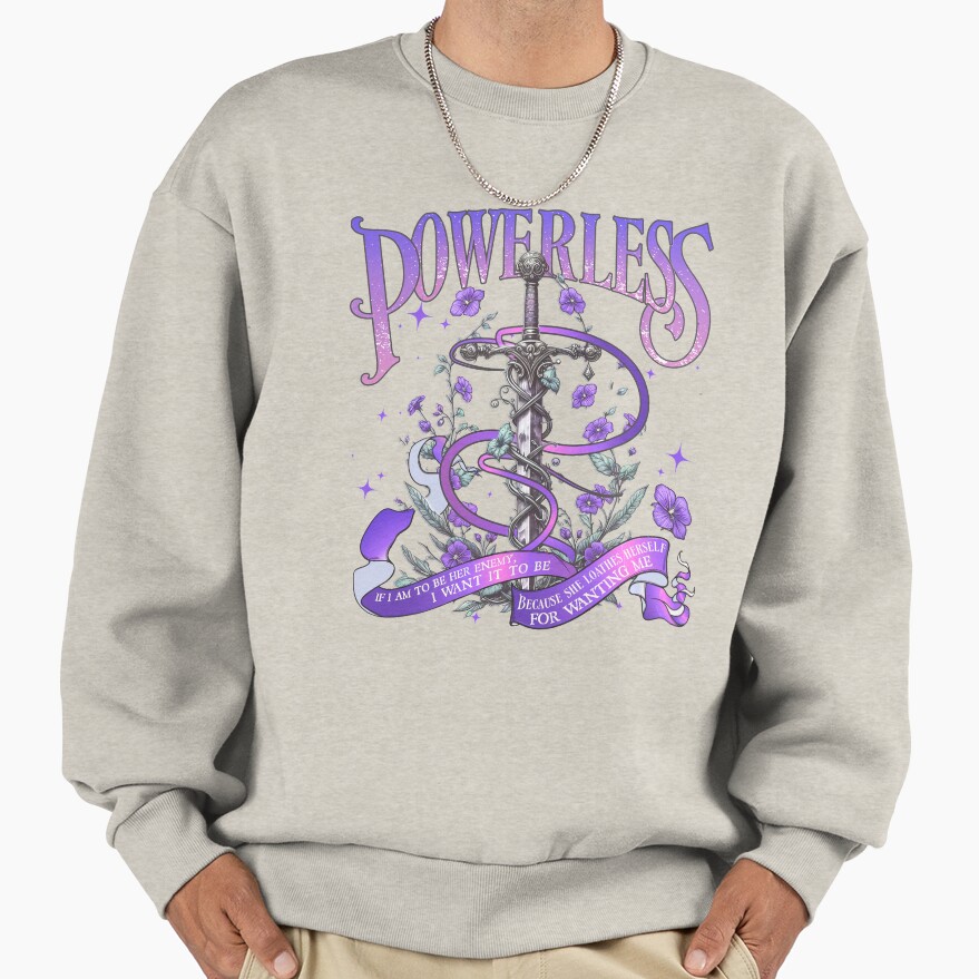 Dark Romance Fantasy Book Lover Sweatshirt - Image 3