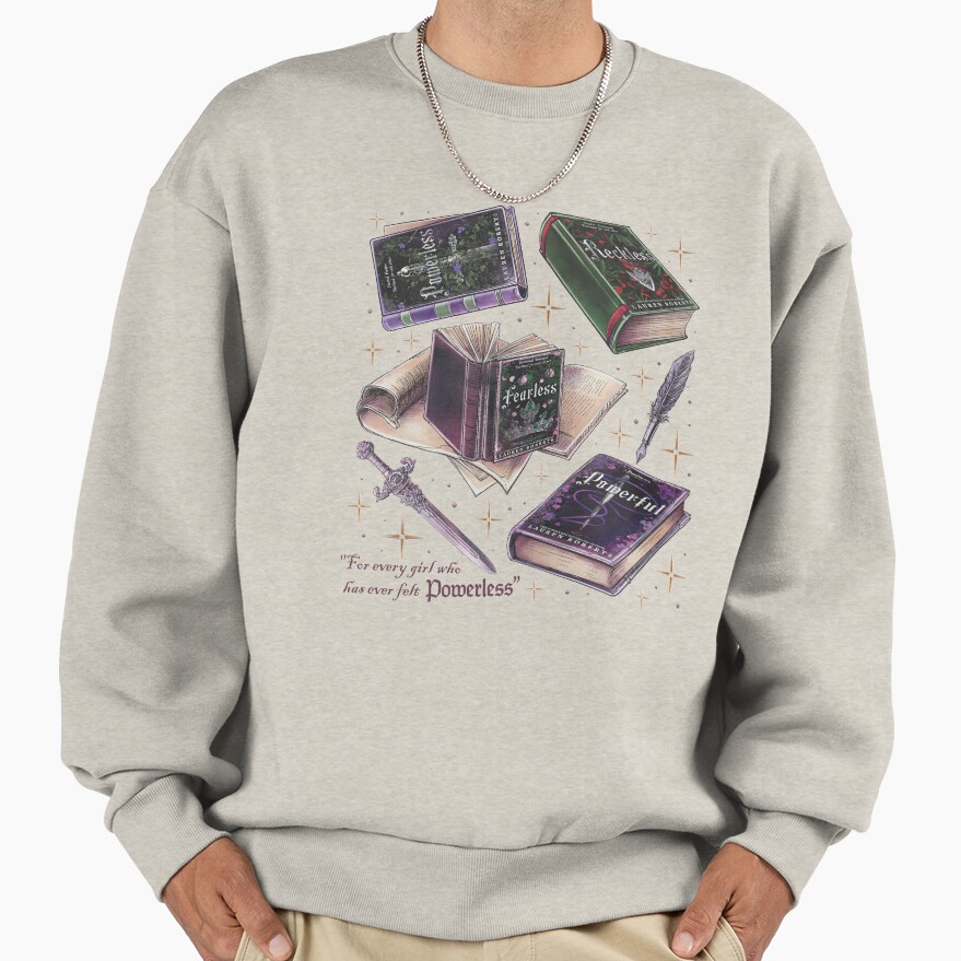Vintage Book Series Reader Sweatshirt