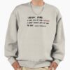 ssrcooversized sweatshirtmens 01oatmeal heatherfrontsquare productx1000 2 - Powerless Merch