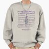 ssrcooversized sweatshirtmens 01oatmeal heatherfrontsquare productx1000 4 - Powerless Merch