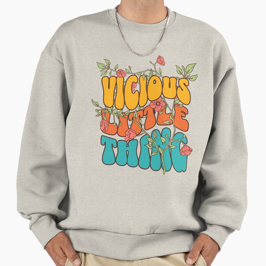Powerless “vicious Little Thing” Kai & Paedyn Sweatshirt - Image 4