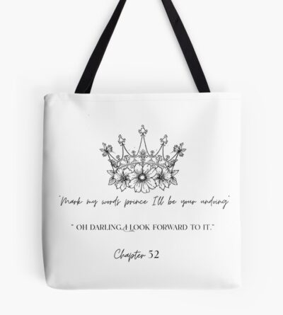 Powerless “oh Darling” Inspired Tote Bag