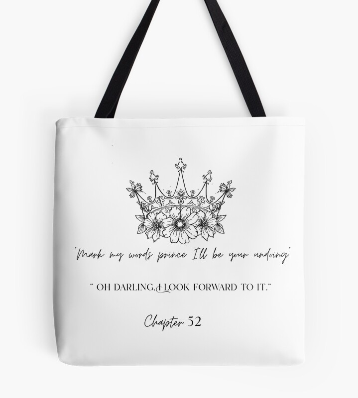 Powerless “oh Darling” Inspired Tote Bag