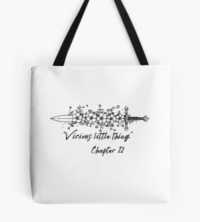 Powerless “vicious Little Thing” Inspired Tote Bag