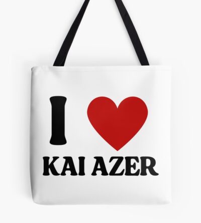 I Love Kai Azer Bookish Tote Bag