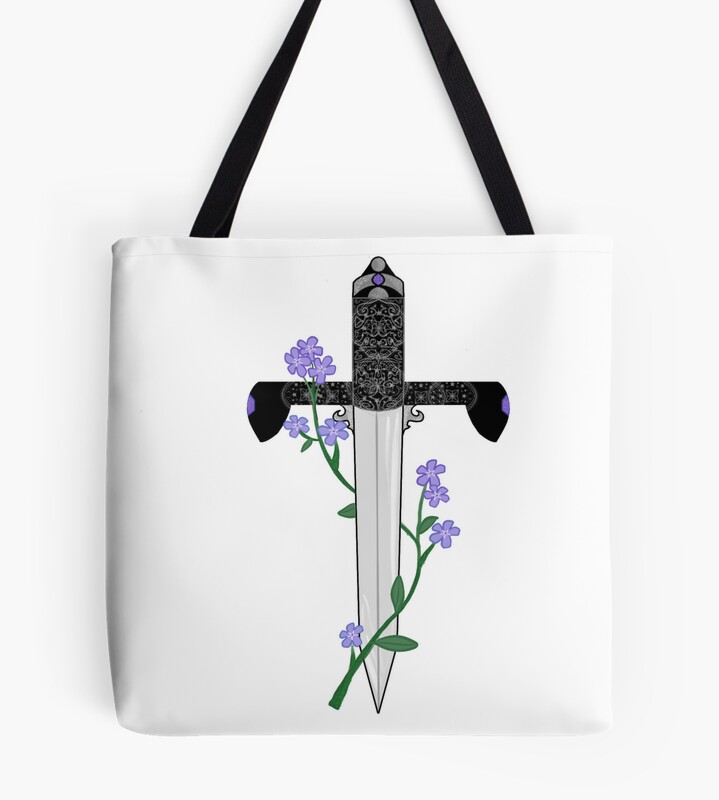 Paedyn Dagger Powerless Inspired Tote Bag