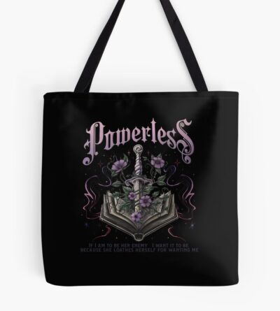 Fantasy Book Quote Aesthetic Tote Bag