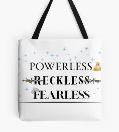 Powerless Book Series Reader Tote Bag