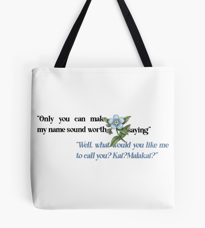 Powerless Minimalist Quote Tote Bag