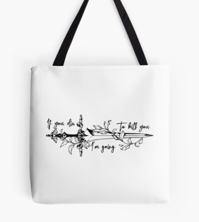Powerless Aesthetic Quote Tote Bag