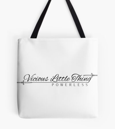 Paedyn Gray “vicious Little Thing” Tote Bag