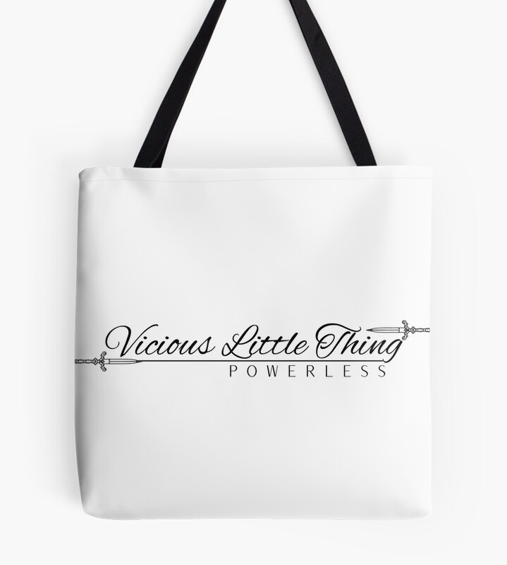 Paedyn Gray “vicious Little Thing” Tote Bag