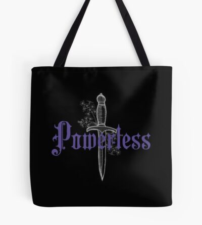 Inspired By Powerless By Lauren Roberts Tote Bag