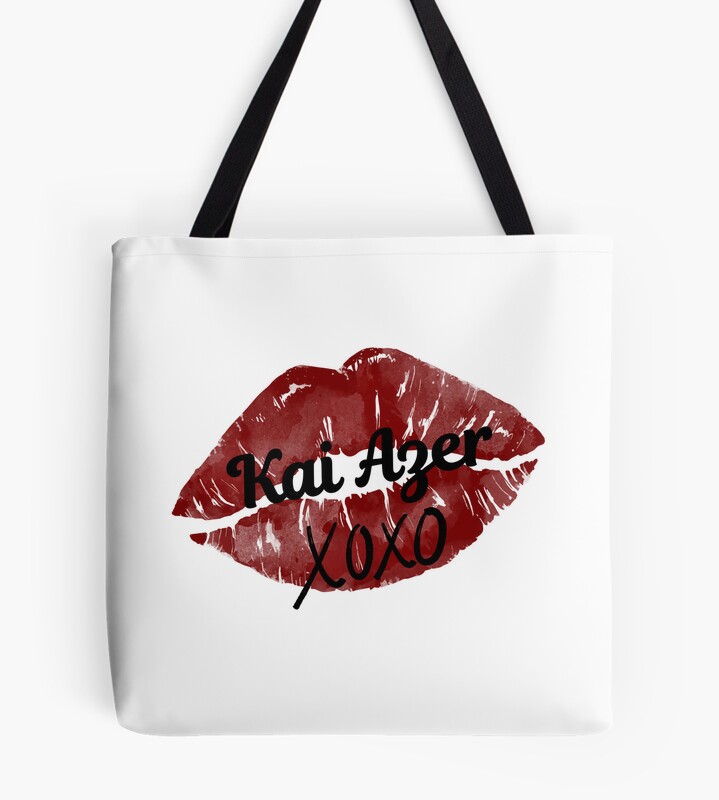 Book Boyfriend Kai Azer Tote Bag