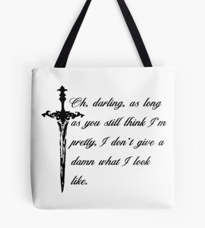 Kai Azer Powerless Quote Minimal Tote Bag